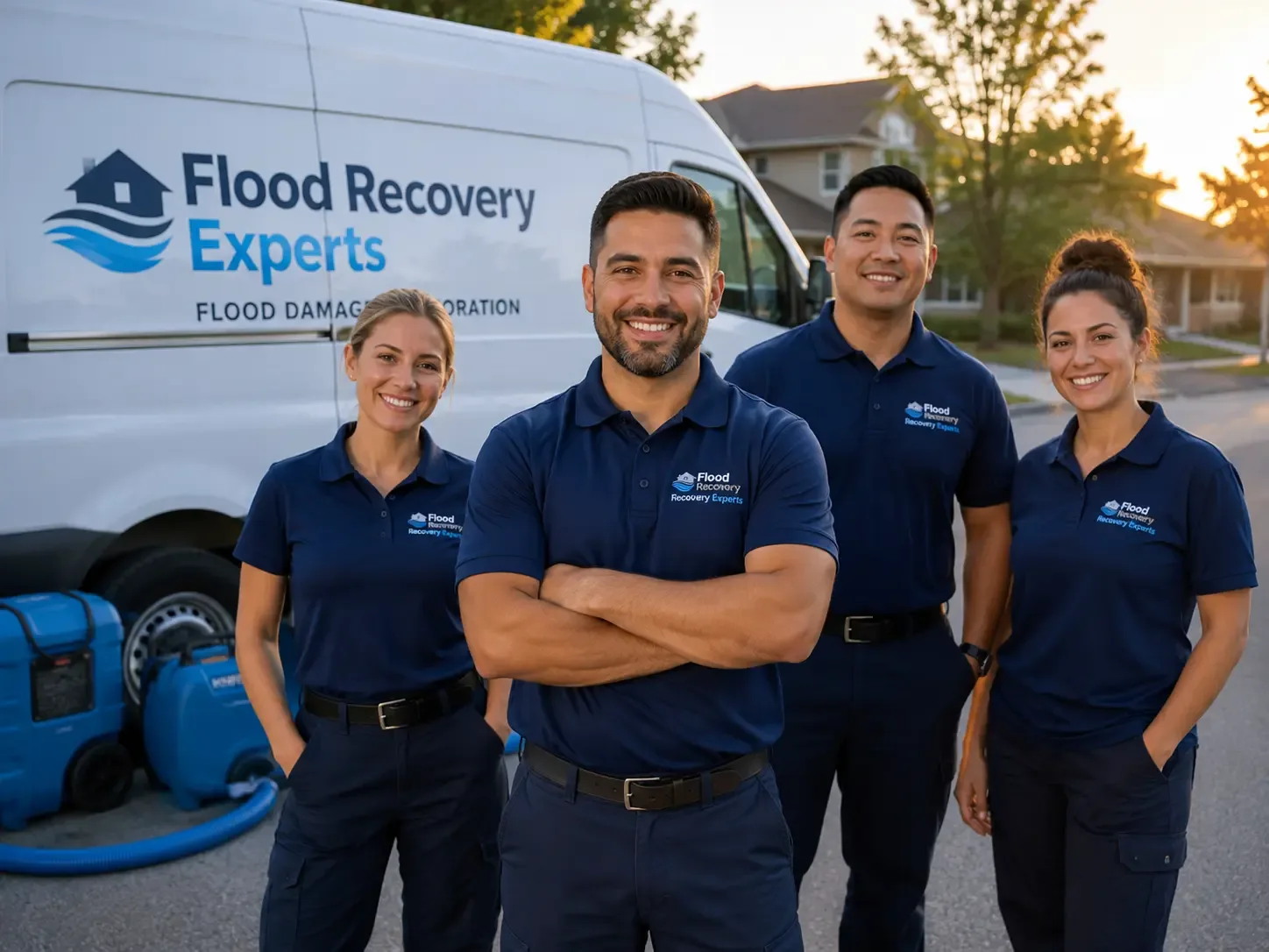 Flood Damage Cleanup company in Oakboro, NC